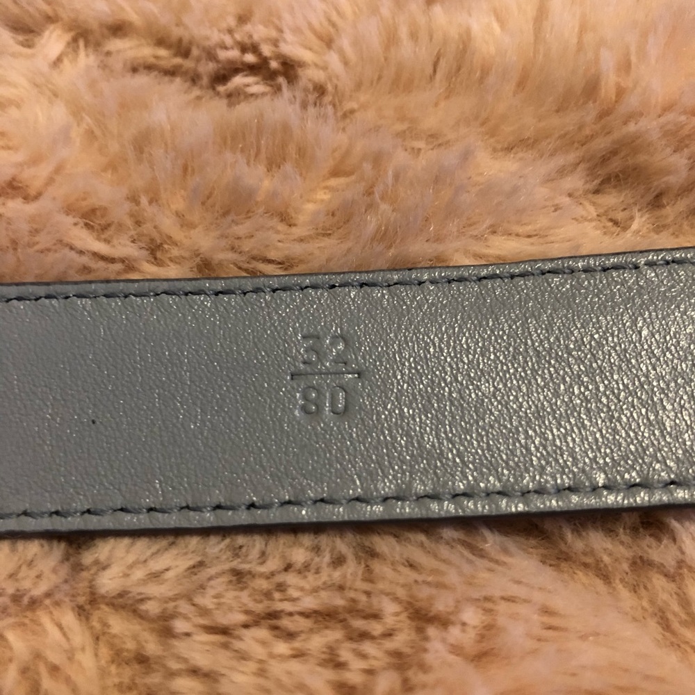 Prada Saffiano Leather Buckle Belt - Picture 3 of 6